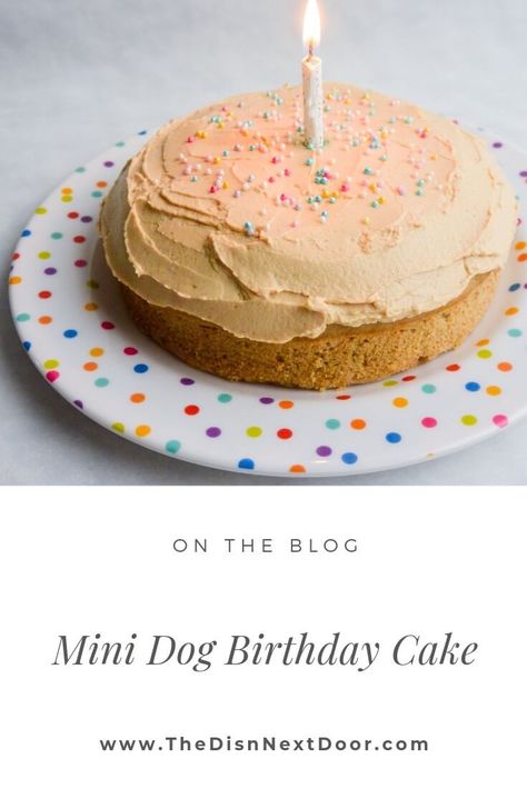 Dog Birthday Cake Recipe, Dog Cake Recipes, Cake Dog, Peanut Butter And Banana, Dog Biscuit Recipes, Easy Dog Treats, Healthy Dog Treats Homemade, Cake Mini, Mini Dog