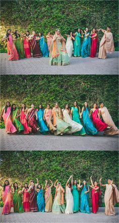 Wedding Friends Poses, Indian Day Wedding, Wedding Group Photo Ideas, Photos Bridesmaids, Haldi Photoshoot, Bridesmaid Poses, Indian Bride Photography Poses, Bridesmaid Photoshoot, Sisters Photoshoot Poses