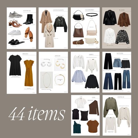 Winter capsule wardrobe 2022