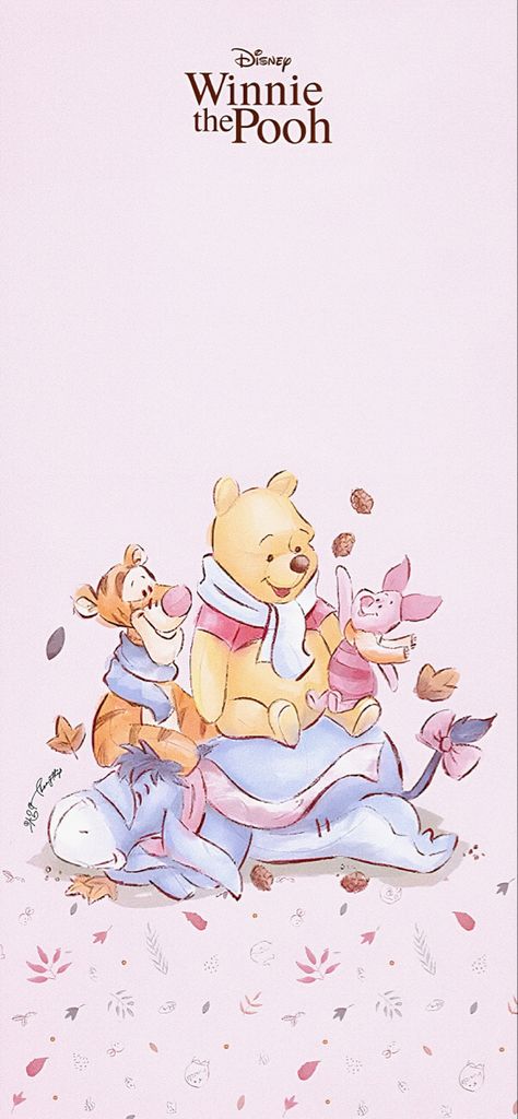 Wallpaper Pooh, Winnie The Pooh Background, Eeyore Pictures, Photos Wallpaper, Piglet Eeyore, Winnie The Pooh And Friends, Winnie The Pooh Pictures, Pooh And Friends, Winnie The Pooh Christmas