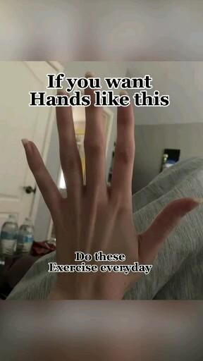 How To Get Hand Veins, Exercise For Fingers, How To Make Your Hands Skinnier, Hand Exercises For Slim Fingers, How To Get Slim Fingers, How To Get Long Fingers, Long Fingers Exercise, Veiny Hands Women, How To Have Pretty Hands