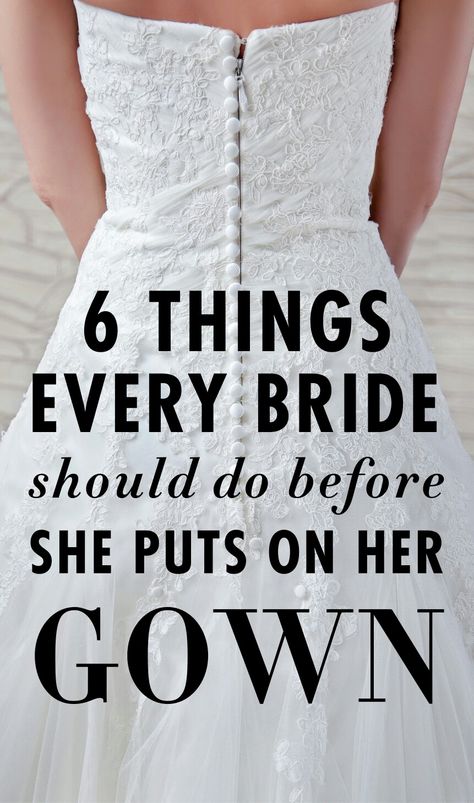 Host And Hostess Wedding Duties, Wedding Dress Hacks Tips, Wedding Hacks For Bride, Trying On Wedding Dresses Tips, Wedding Day Looks Brides, Wedding Day Reminders, Fairytale Wedding Theme Romantic, Non Wedding Wedding Dresses, Bridal Must Haves