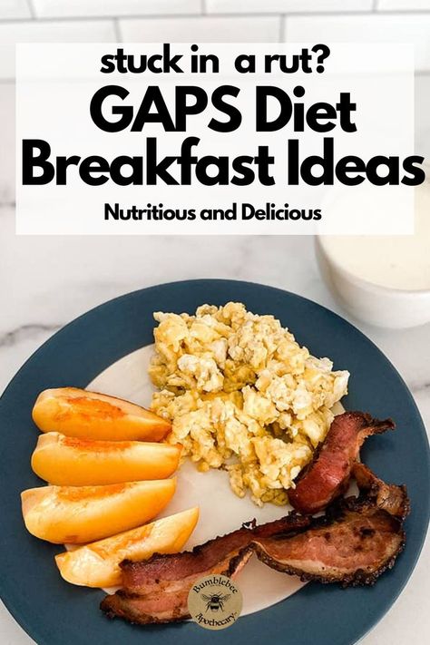 When you’re new to GAPS, figuring out what to eat for breakfast can be a challenge. This list of GAPS diet breakfast ideas will save the day.Coming up with great GAPS diet breakfast ideas can feel overwhelming, but it doesn’t have to be! In fact, there are a number of meals that you can serve for breakfast that are delicious, nutritious, and the entire family will love. Here are some of my favorite  go to breakfast ideas for the GAPS diet. Diet Freezer Meals, Gaps Breakfast, Diet Breakfast Ideas, Gaps Diet Recipes, What To Eat For Breakfast, Gaps Recipes, Gaps Diet, Diet Breakfast Recipes, Diet Breakfast