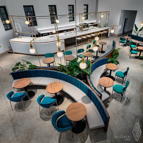 Cafeteria Design, Modern Restaurant Design, Aesthetic Interior Design, Be My Friend, Cafe Seating, Interior Architecture Drawing, Interior Design Awards, Modern Restaurant, Architecture Design Concept