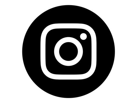 Instagram Icon White on Black Circle Volleyball Backgrounds, Logo Ig, Instagram Logo Transparent, New Instagram Logo, Snapchat Logo, Cv Inspiration, 49ers Logo, Whatsapp Logo, App Logos