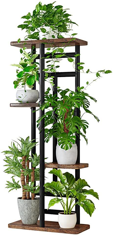 Corner Plant Shelf, Tiered Plant Stand Indoor, Tall Plant Stand Indoor, Tiered Plant Stand, Indoor Plant Shelves, Corner Plant, Tall Plant Stands, Support Pour Plante, Plant Stands Outdoor