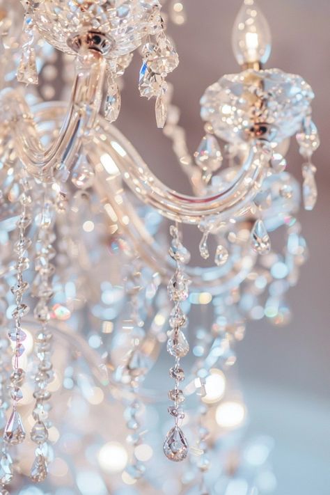 Sparkling Crystal Chandeliers for Glam Homes Chandelier Aesthetic, Unique Furniture Pieces, Crystal Chandeliers, Styles Inspiration, Design Styles, Sparkling Crystal, Unique Furniture, Interior Design Styles, Crystal Chandelier