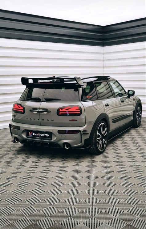 Installed Maxton Design splitter set on this Clubman Mini Clubman Jcw, Vw Pointer, Mini Cooper Custom, Mini Jcw, Mini Cooper Clubman, Mini Coopers, Mini Clubman, Mini Countryman, Mini Cooper S