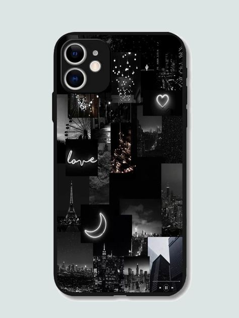 Aesthetic Collage Phone Case | SHEIN USA Artsy Phone Cases, Whatsapp Wallpapers Hd, Diy Phone Case Design, Creative Iphone Case, Retro Phone Case, Giveaway Gifts, Casing Iphone, Girly Phone Cases, Collage Phone Case