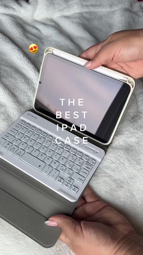 Ipad Case With Keyboard Aesthetic, Ipad Keyboard Case Aesthetic, Ipad Mini With Keyboard, Ipad Mini Keyboard Case, Cute Ipad Cases Amazon, Ipad Mini Case With Keyboard, Aesthetic Ipad Pro Case, I Pad Mini6, Ipad Mini 6 Keyboard Case