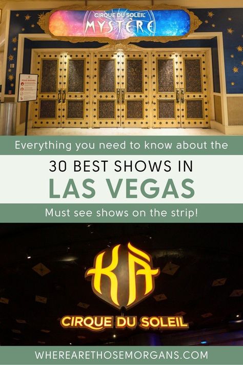 Heading to Las Vegas? Don't miss this detailed guide featuring the best shows in Las Vegas for all types of budgets, groups and ages. Shows In Las Vegas, Mirage Hotel, Penn And Teller, Valley Of Fire State Park, Miracle Mile, Nevada Travel, Vegas Shows, Hoover Dam, Las Vegas Shows