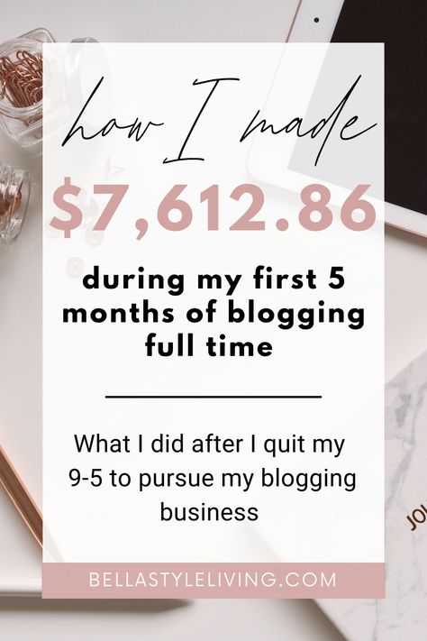 Sharing my first blog income report and how I made money months after leaving my 9-5! Blogging Income Reports, Mediavine Income Report, Blog Income Report 2023, Blogging 2024, Blogging Income, Blog Website Design, Income Report, Blog Writing Tips, Blog Income Report