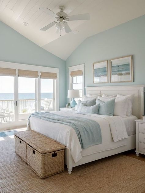 Coastal chic decor