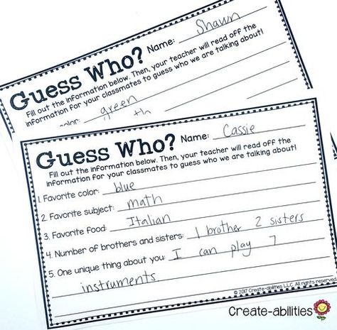 First Week Of School Activities, First Week Activities, Get To Know You Activities, First Day Activities, First Week Of School Ideas, Teacher Activities, First Week Of School, First Day Of School Activities, School Week