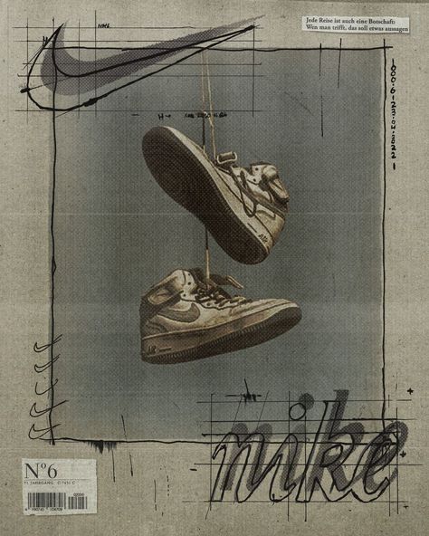 Philip "REZTOKIA" on Instagram: “Hey guys. Here I am back at it with a new poster about, you guessed it, NIKE. Sorry for taking so long to make a new post. I’m finding it…” Pictures To Put In Your Room, Good Poster Ideas, Things To Print Off For Your Room, Nike Posters Vintage, Cool Posters To Print, Photos For Room Decor Pictures, Room Posters For Men, Best Posters For Room, Art For Posters