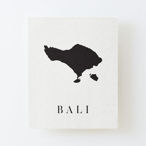 Get my art printed on awesome products. Support me at Redbubble #RBandME: https://www.redbubble.com/i/canvas-print/Bali-Black-and-White-Elegant-Pastel-Island-Map-by-teesandtotes/51918903.56DNM?asc=u Bali City, City Map Drawing, Bali Map, Metal Ideas, Bali Island, Island Map, Map Canvas, Map Vector, Dream Board