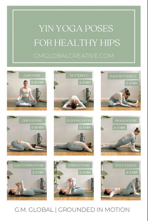 9 yin yoga restorative seated stretches for healthy hips Restorative Yin Yoga, Somatic Yoga, Yin Poses, Restorative Yoga Sequence, Essential Yoga Poses, Yoga Poses For 2, Yoga Teacher Resources, Yin Yoga Class, Yin Yoga Sequence