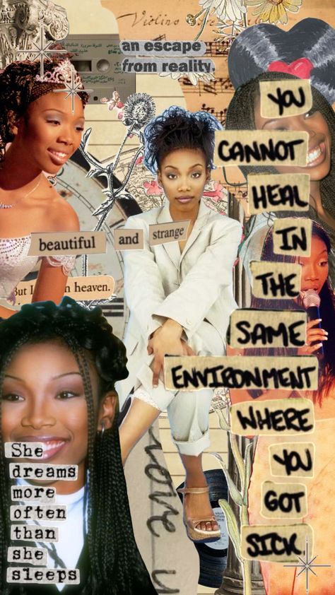 Brandy Wallpaper Aesthetic, Brandy Wallpaper, 90s Wallpaper Iphone, Brandy 90s, R&b Aesthetic, Brandy Norwood, Cute Images For Wallpaper, 90s Wallpaper, 90’s Aesthetic