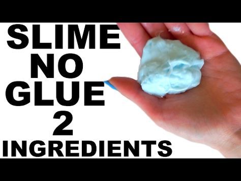 HOW TO MAKE SLIME WITHOUT GLUE! 2 INGREDIENTS! 3 WAYS! WITHOUT EYE CONTACT SOLUTION,BORAX,DETERGENT - YouTube Slime Without Contact Solution, Borax Detergent, Slime With Shampoo, Fluffy Slime Without Glue, Make Slime Without Glue, Toothpaste Slime, Baking Soda Slime, Slime Without Glue, Borax Slime Recipe