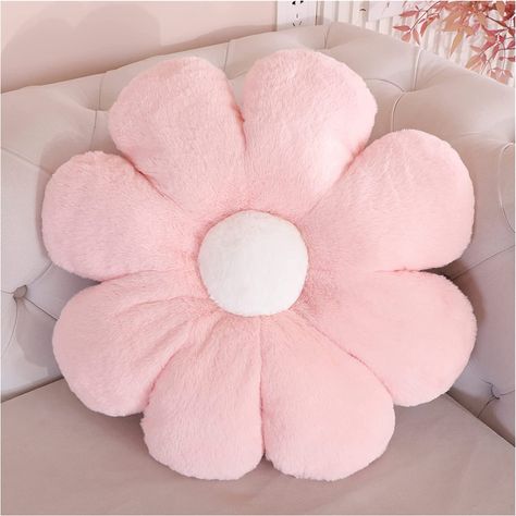 Flower Shaped Pillow, Daisy Pillow, Floor Seating Cushions, Daisy Pillows, Pillow Flower, Shaped Pillow, Couch Decor, Flower Throw Pillows, Pillows Flowers