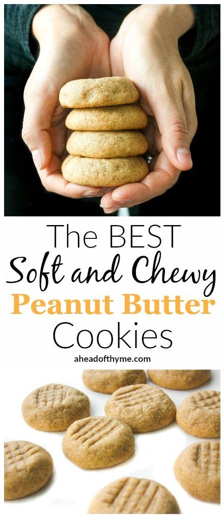 Chewy Peanut Butter Cookies, Butter Cookies Recipe, Peanut Butter Recipes, Butter Recipe, Tea Cakes, Peanut Butter Cookies, Easy Cookies, Butter Cookies, Christmas Baking