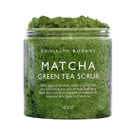 Brooklyn Botany Matcha Green Tea Scrub Green Tea Scrub, Improve Skin Tone, Amazon Beauty Products, Matcha Green, Matcha Green Tea, Miss Dior, Powerpuff Girls, Improve Skin, Body Skin