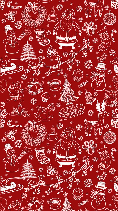 Cute Aesthetic Christmas Wallpapers, Christmas Pattern Wallpaper, Aesthetic Christmas Wallpapers, Christmas Pattern Background, Marco Polaroid, Free Christmas Backgrounds, Christmas Background Images, Christmas Tree Background, Merry Christmas Background