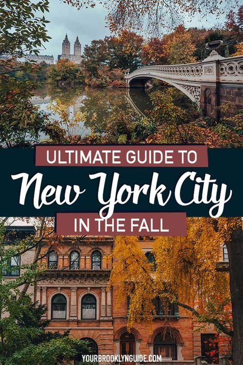 what to do in nyc in the fall and the best places to see fall foliage in NYC Fall In New York City, Macys Thanksgiving Day Parade, New York City Fall, Nyc Sightseeing, Central Park Fall, New York Autumn, Fall In New York, Nyc Central Park, Fall In Nyc