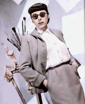 Edith Head Designs, Edith Head Fashion, American Costume, Retro Hairstyles Tutorial, Edith Head, Katherine Hepburn, Retro Eyeglasses, Paramount Studios, Costume Designer