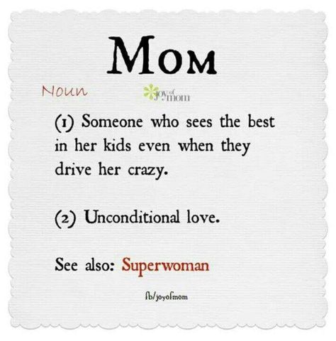 Superwoman: Mom Mom Noun Quotes, Super Women, Mommy Quotes, Mother Love, Birthday Inspo, Love My Kids, Sassy Quotes, Mommy Life, Mother Quotes