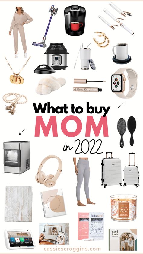 These are the 25 gifts moms actually want this year! Perfect for Christmas, Valentine's day, Mother's Day or birthdays! Read the best gift guide for moms! Moms can be so hard to shop for. So instead, we asked and these are the gifts moms are actually asking for! Whether it's your mom, grandma, wife, sister, or friend this post will tell you exactly what gifts that mom in your life wants in 2022! #cassiescroggins #giftsformom #giftsforher Birthday Gifts For Wife, Gift Ideas For Wife, Mom Gift Guide, Gift Guide Women, Christmas Gifts For Mum, Presents For Mum, Gift Guide For Him, Survival Kits, Best Gifts For Mom