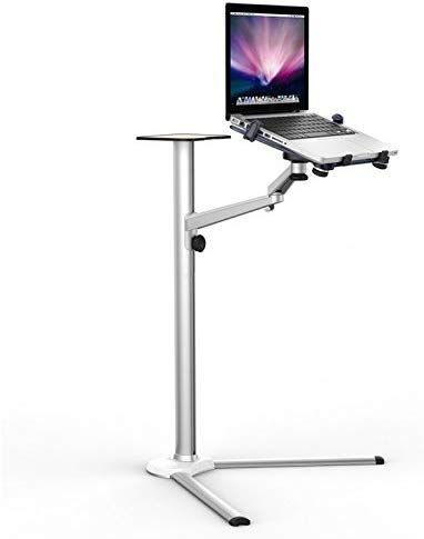 Magichold 360 Degree Rotating Height Adjustable Stand for Laptop,Tablets 9 to13 inch,Compatible with Ipad,Ipad Pro: Amazon.ca: Office Products Bedside Stand, Single Desk, Desk Holder, Laptop Tray, Aluminum Tray, Computer Workstation, Smartphone Holder, Office Furniture Accessories, Laptop Table