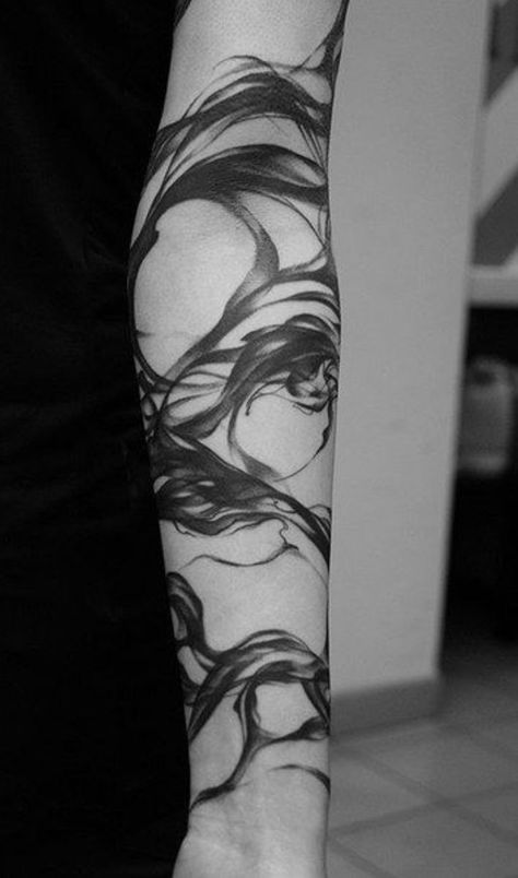 Sleeve Filler, Family First Tattoo, Lines Tattoo, Swirl Tattoo, Tattoo Sleeve Filler, Super Tattoo, Tattoo Filler, Tattoo Reference, Fire Tattoo