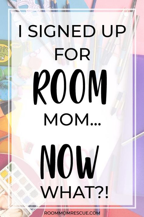 Simple 6-Step Guide on How to Be a Room Parent! Room mom duties are much easier than you think! Get lots of ideas about how to be a room mom with this step-by-step guide, plus lots of printables, templates, and tips along the way! From kindergarten to elementary, learn all about the responsibilities of a room parent. Repin and get the Room Mom Quick Start Guide at: www.roommomrescue.com! #roommom #roomparent #roommomrescue Room Mom Letter, Organizing Classroom, Room Parent, Pregnancy Info, Parents Room, Pregnancy Information, Confidence Kids, Room Mom, Pumping Moms