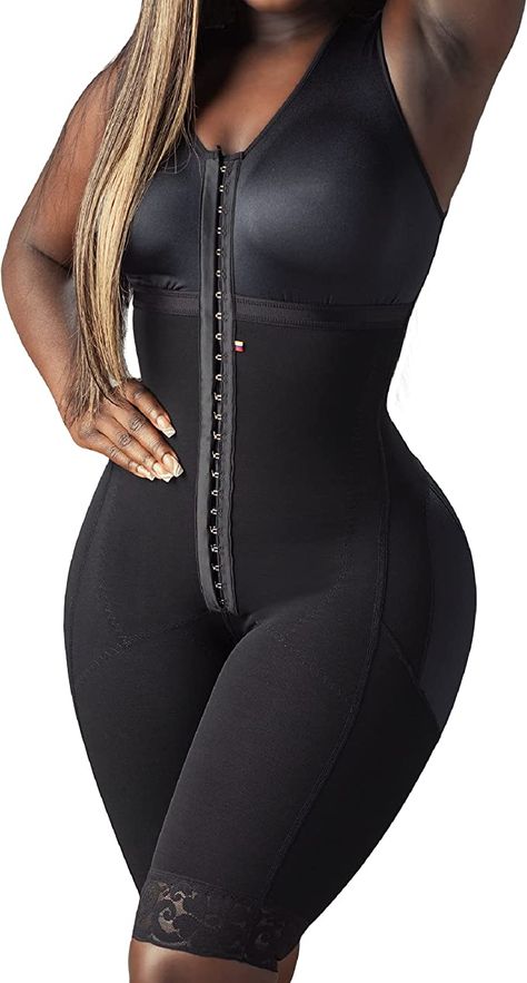 Snatched Body - Women's Stage 1 Faja Colombianas with Bra Shapewear BBL Post Surgery Compression Garment Butt Lifting Compression Shapewear, Compression Garment, Post Surgery, Tummy Tucks, Amazon Women, Shapewear, Unique Fashion, Surgery, Shoes Jewelry