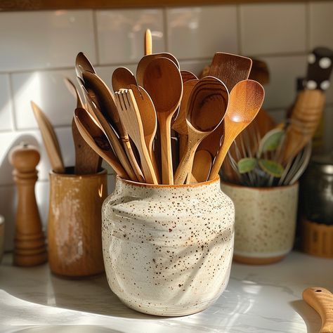 Diy utensil holder