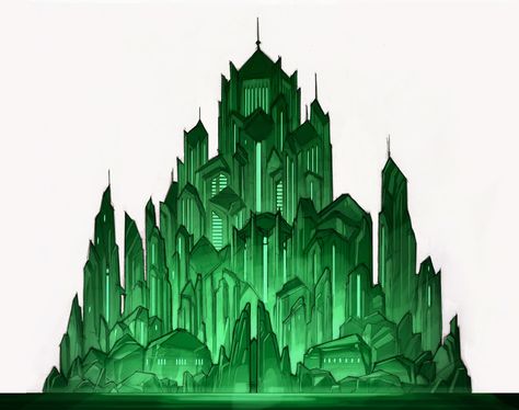 Emerald City. Wizard Of Oz Play, Wizard Of Oz Musical, Wizard Of Oz Movie, Oz Movie, Emerald Bay, Wicked Musical, Prom 2024, Land Of Oz, The Wonderful Wizard Of Oz