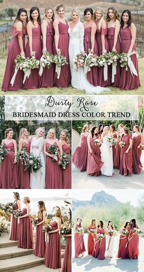 https://www.awbridal.com/long-bridesmaid-dresses/ Rose Simple, Wedding Motifs, Robes Glamour, Dusty Rose Bridesmaid Dresses, Rose Bridesmaid Dresses, Stunning Bridesmaid Dresses, Dresses Wedding Guest, Simple Bridesmaid Dresses, Dusty Rose Wedding