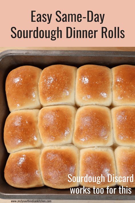 Sourdough Resurrection Rolls, Discard Dinner Rolls, Sourdough Discard Dinner Rolls, Sourdough Discard Dinner, Dough Starter Recipe, Sourdough Dinner, Sourdough Dinner Rolls, Recipe Using Sourdough Starter, Sourdough Rolls