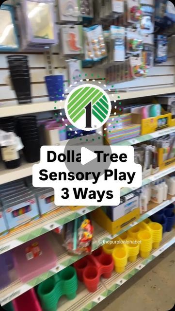 Christina /The Purple Alphabet - Learning, Play Ideas, Sensory on Instagram: "Making sensory bins using Dollar Tree materials. I’m showing you variations of sensory bins using similar materials that I have at home plus a few from Dollar Tree. Mix and match the supplies for variations on your sensory play.   #DollarTreeFinds #SensoryBin #SensoryPlay #DIYActivities #KidsActivities #BudgetFriendly #CraftingOnABudget #DollarTreeCrafts #SensoryLearning #HandsOnLearning #EducationalPlay #CreativePlay #Homeschooling #EarlyChildhoodEducation #playtolearn" Classroom Sensory Activities, Sensory Tables Ideas, Diy Water Sensory Bin, Preschool Table Work Activities, Sensory Bin Construction, Sensory Shelf Ideas, Neighborhood Sensory Bin, K Sensory Bin, Trash Sensory Bin