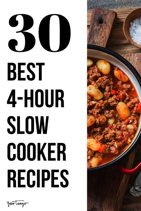 Quick Slow Cooker Meals, Fast Crockpot Meals, Small Crockpot Recipes, Mini Crockpot Recipes, Quick Crockpot Meals, General Patton, Crockpot Lunch, Barbeque Pork, Best Slow Cooker Recipes