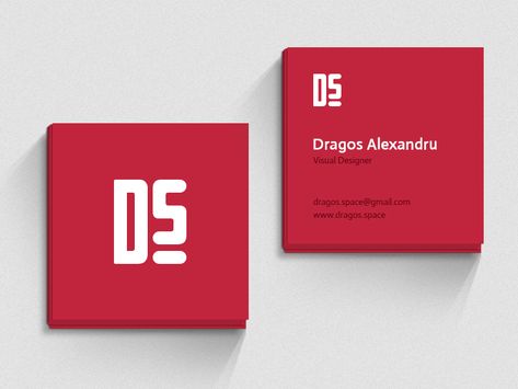 Square Visiting Card, Business Card Color Palette, Business Card Ideas Design, Square Business Card Design, Square Business Cards, Buisness Cards, Business Card Psd, Letterpress Business Cards, Visiting Card Design