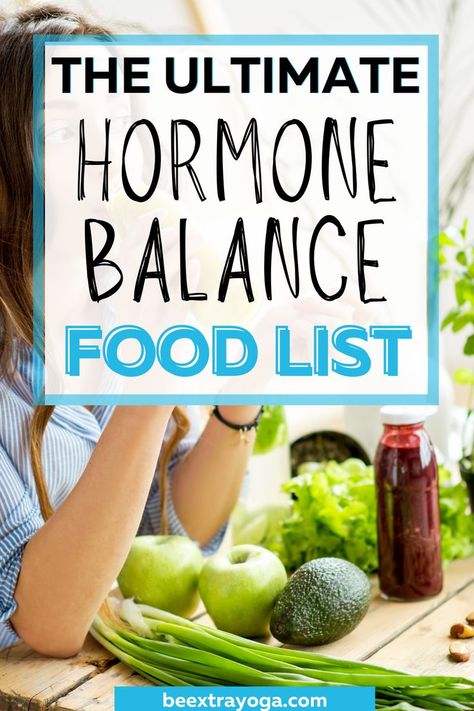 Foods That Balance Hormones, Balance Food, Hormone Diet, Hormone Balancing Diet, Foods To Balance Hormones, Tea Remedies, Balance Hormones Naturally, Healthy Hormones, Balance Hormones