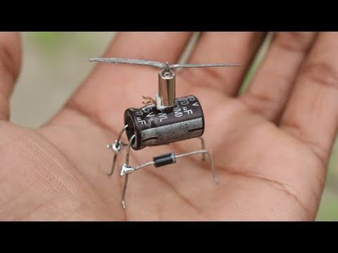 Mini Projects Ideas, Drone Diy, How To Make Camera, Micro Drone, Computer Projects, Mini Project, Flying Drones, Electronics Basics, Electronic Circuit Projects