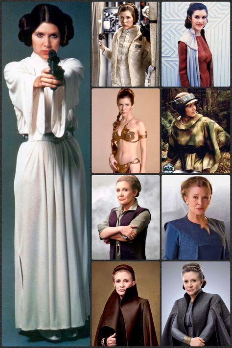 Leia Organa Solo: Star Wars Leia Outfits Star Wars, Star Wars Woman Costume, Star Wars Leia Costume, Leia Organa Outfits, Star Wars Costumes Women, Princess Leia Outfits, General Leia Organa Costume, Star Wars Women Costume, Leia Outfits