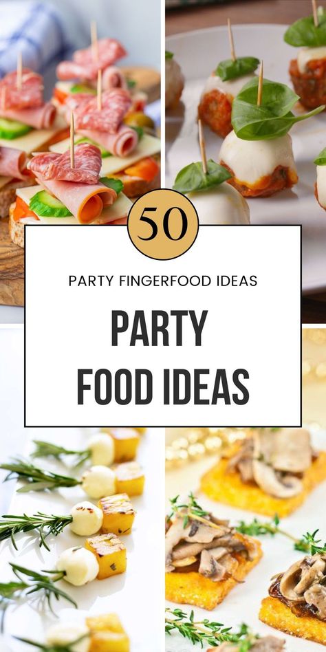 Looking for cold snacks and easy-to-make appetizers? These bite-size party food ideas are perfect for 1st birthdays, winter house parties, or park celebrations. Whether it’s a cocktail party or slumber gathering, you'll love the quick and easy options like mini sandwiches or meat lover platters. Pin these now for your Bday or holiday party! Adults Party Food Ideas, Premade Party Food Ideas, Easy Fancy Party Appetizers, Party Orderves Finger Foods, Meat Appetizers For Party Finger Foods, Light Party Appetizers, Bday Snacks Ideas, Fresh Party Food, Lunch Food Ideas For Party