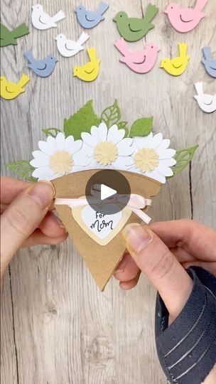 49K views · 696 reactions | Last year I‘ve seen so many people make this type of card, and I thought it to be such a cute idea! But I never really got to try it myself, but what should I say, today was the day 😉 so I du ally sat down and made it myself. And it’s really so easy to make with such a nice effect!

Have you tried this diy flower card yet? 😊🌼

#diymothersday #cardmaking #kidscrafts #papercrafting #cardmakersofinstagram #handmade  #scrapbooking #lovetocraft | Katharina Tarta Crafts | Alan Gogoll · Mulberry Mouse (Daydream Version) Handmade Paper Cards, Modern Tudor, Tissue Paper Flowers Diy, Mouse Crafts, Rose Crafts, Flower Card, Diy Mothers Day Gifts, Tissue Paper Flowers, Mother's Day Diy