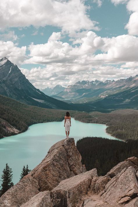 Banff Photography, Peyto Lake, Alberta Travel, Maligne Lake, Banff Canada, Canadian Travel, Visit Canada, Places In The World, Canadian Rockies