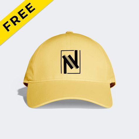 Confira este projeto do @Behance: Hat Mockup, Cool Baseball Caps, Cap Mockup, Free Psd Design, Free Front, Cap Designs, Mockup Downloads, Clothing Mockup, Logo Mockup