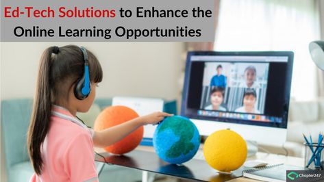 How Ed-Tech Solutions is effective to enhance the online learning opportunities for students? Get the best E-Learning Portal Development services from Chapter247, which is a well known Ed-Tech Solutions provider that delivers a compelling learning experience solutions. Brain Gym, Curious Kids, Virtual School, Education For All, Learning Management System, Online School, Online Teaching, Student Work, Distance Learning